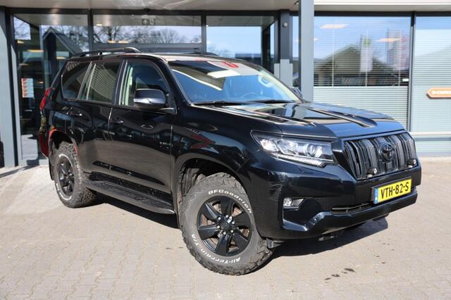 Toyota LAND CRUISER 150 2.8 D-4D 5DRS CHALLENGER A/T VAN