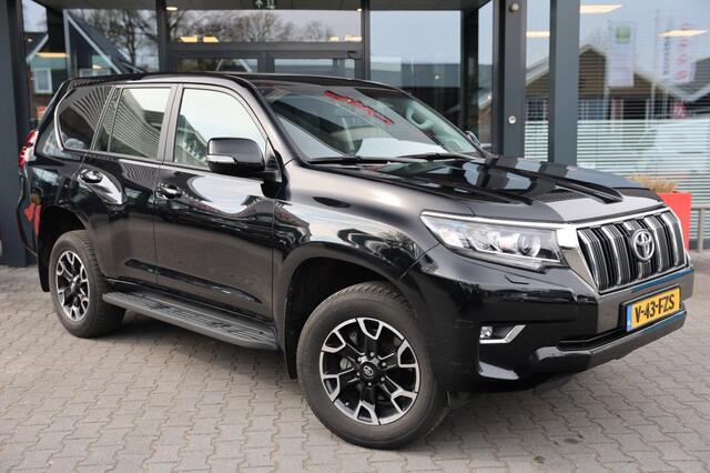 Toyota LAND CRUISER 150 2.8 D-4D 5DRS CHALLENGER A/T VAN