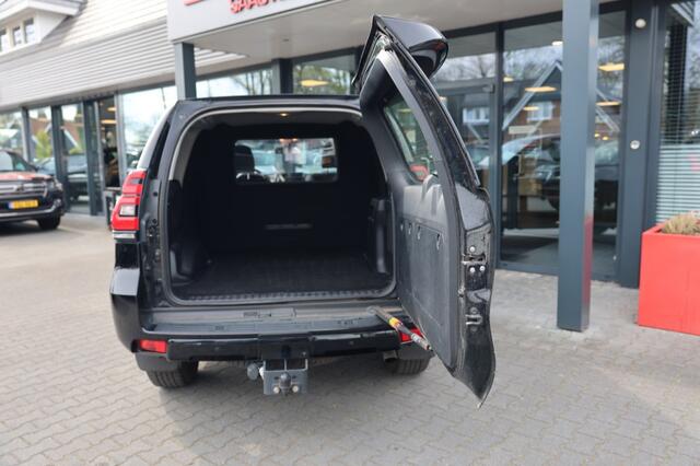 Toyota LAND CRUISER 150 2.8 D-4D 5DRS CHALLENGER A/T VAN