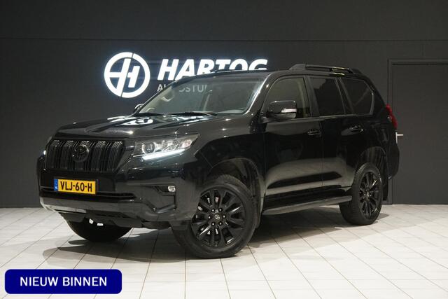 Toyota LAND CRUISER 2.8 D-4D-F Challenger Window Van