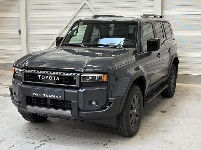 Toyota LAND CRUISER 2.8 D-4D Executive ( Grijs Kenteken ) DEMO DEMO