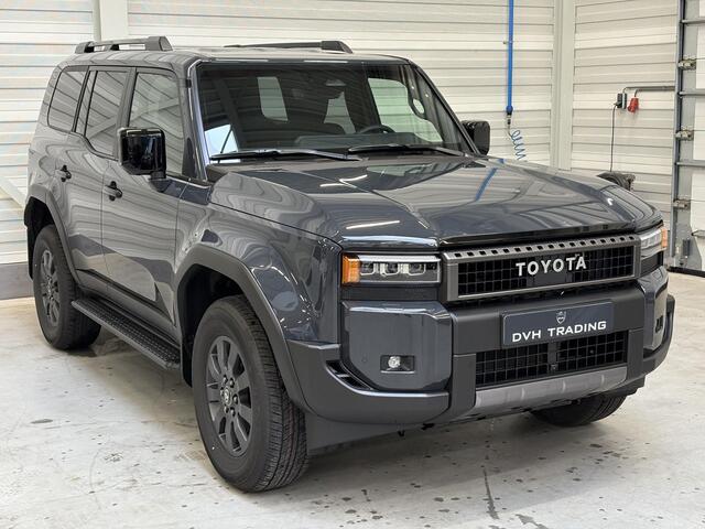 Toyota LAND CRUISER 2.8 D-4D Executive ( Grijs Kenteken ) DEMO DEMO