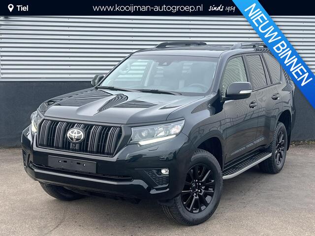 Toyota LAND CRUISER 2.8 D-4D-F Automaat Black Edition Window Van Nieuw uit voorraad leverbaar!Prijs op Grijs kenteken Prijs exclusief BTW