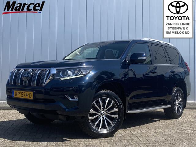 Toyota LAND CRUISER 2.8 D-4D Executive 7persoons NL BTW Auto Automaat Pano Leder 360Cam Trekhaak Prijs is inclusief BTW en BPM