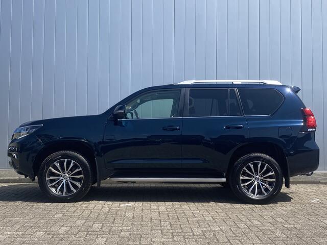 Toyota LAND CRUISER 2.8 D-4D Executive 7persoons NL BTW Auto Automaat Pano Leder 360Cam Trekhaak Prijs is inclusief BTW en BPM