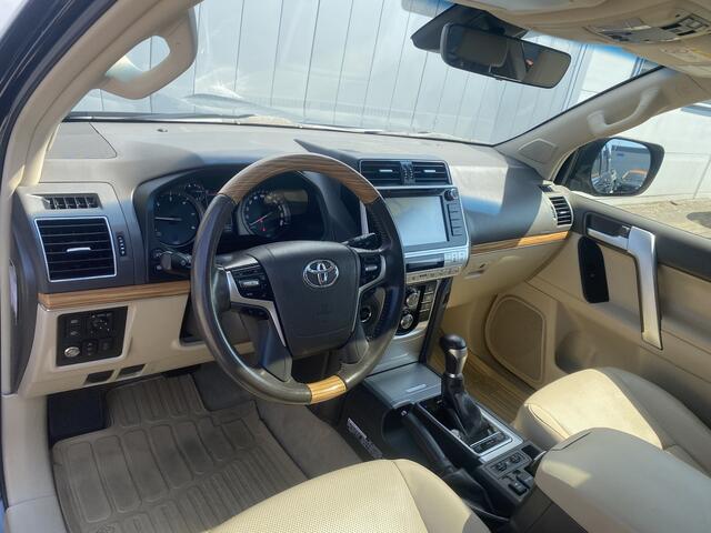 Toyota LAND CRUISER 2.8 D-4D Executive 7persoons NL BTW Auto Automaat Pano Leder 360Cam Trekhaak Prijs is inclusief BTW en BPM