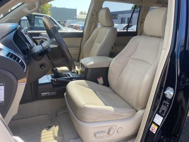 Toyota LAND CRUISER 2.8 D-4D Executive 7persoons NL BTW Auto Automaat Pano Leder 360Cam Trekhaak Prijs is inclusief BTW en BPM