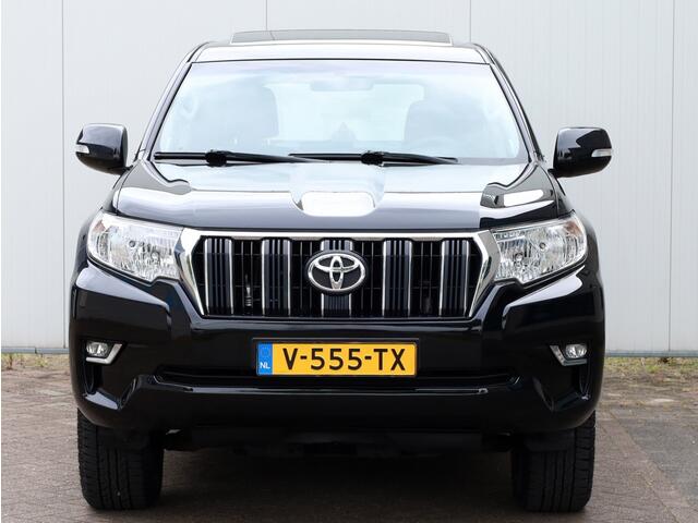 Toyota LAND CRUISER 2.8 D-4D Blind Van | Leder | 3500 kg Trekgewicht | Schuifdak