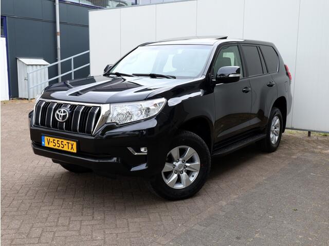 Toyota LAND CRUISER 2.8 D-4D Blind Van | Leder | 3500 kg Trekgewicht | Schuifdak