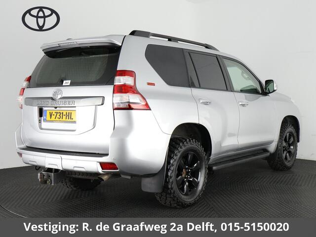 Toyota LAND CRUISER 2.8 D-4D-F Challenger Blind Van Automaat (ex.BTW) | Navigatie | Stoelverwarming | Trekhaak |