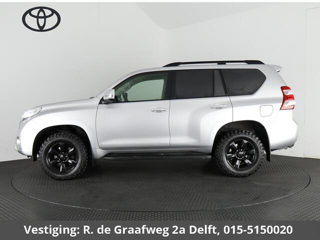 Toyota LAND CRUISER 2.8 D-4D-F Challenger Blind Van Automaat (ex.BTW) | Navigatie | Stoelverwarming | Trekhaak |
