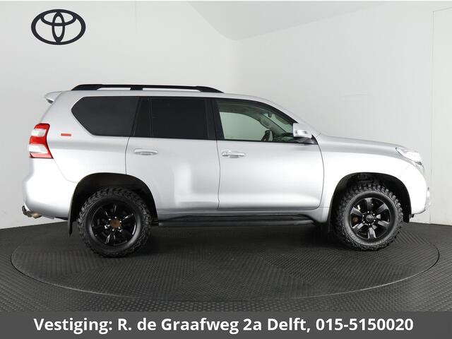 Toyota LAND CRUISER 2.8 D-4D-F Challenger Blind Van Automaat (ex.BTW) | Navigatie | Stoelverwarming | Trekhaak |
