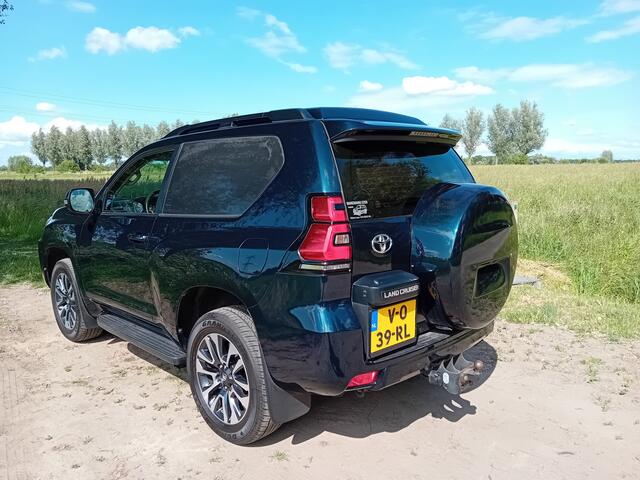 Toyota LAND CRUISER 2.8 D-4D-F Challenger High Roof Blind Van
