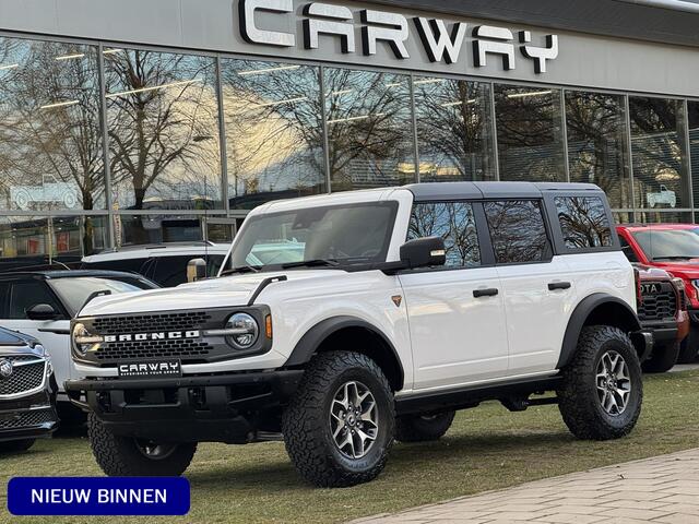 Toyota LAND CRUISER Ford Bronco AWD 2.7L V6 ECOBOOST BADLANDS