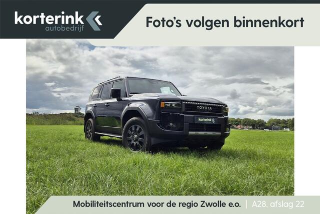 Toyota LAND CRUISER 2.8 D-4D Blind Van Navigator | Vrij van BPM | Trekhaak | Stoel verwarming/ventilatie