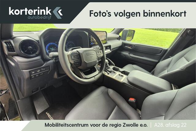 Toyota LAND CRUISER 2.8 D-4D Blind Van Navigator | Vrij van BPM | Trekhaak | Stoel verwarming/ventilatie