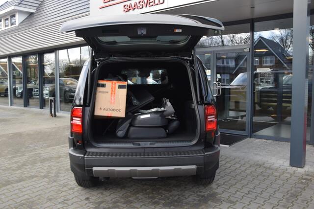 Toyota LAND CRUISER 2.8 D-4D 5DRS EXECUTIVE A/T VAN MET SCHUIFDAK