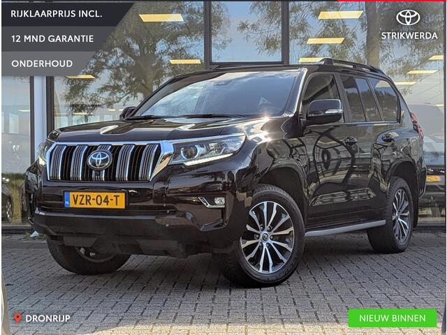 Toyota LAND CRUISER 2.8 D-4D-F Executive Window Van | Stoelverw. + koeling | JBL | Luchtvering | ACC | Leer | Memory