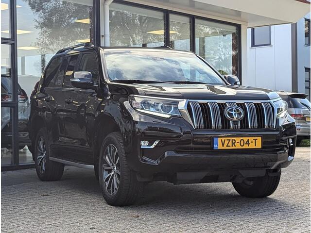 Toyota LAND CRUISER 2.8 D-4D-F Executive Window Van | Stoelverw. + koeling | JBL | Luchtvering | ACC | Leer | Memory