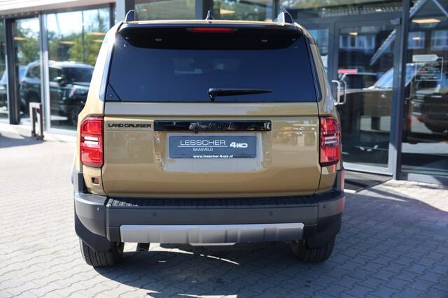 Toyota LAND CRUISER 2.8 D-4D 5DRS EXECUTIVE A/T VAN MET SCHUIFDAK BPM VRIJ