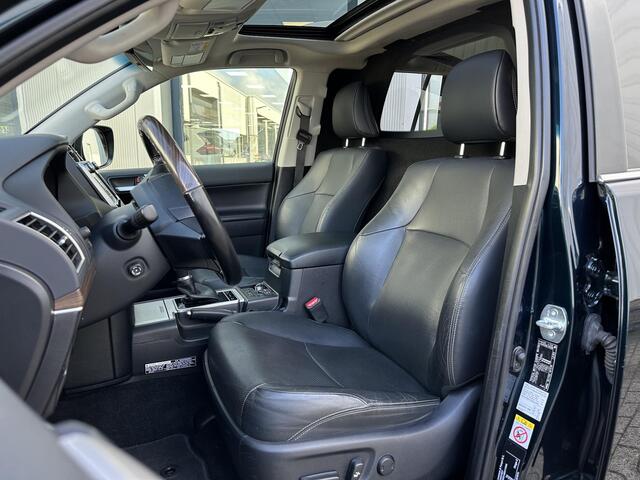 Toyota LAND CRUISER 2.8 D-4D-F Executive Blind Van | NL-Auto/1e Eign./Leder/stoelverw./-koeling/schuif-/kanteldak/19-inch