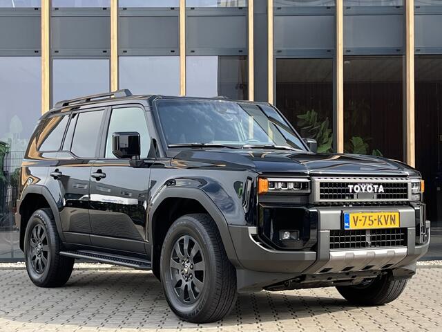 Toyota LAND CRUISER 2.8 D-4D Blind Van Navigator | Grijs kenteken |