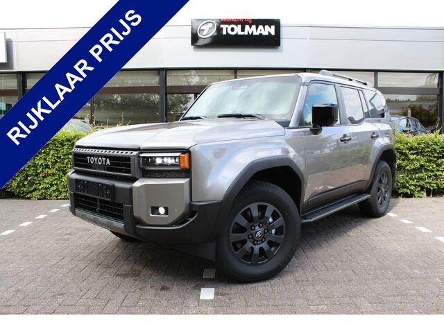 Toyota LAND CRUISER 250 2.8 D-4D 4x4 Executive Window Van | Rijklaar | Trekhaak | Leder | 360 Camera | LED | Stoelverwarm./-koeling | Blind Spot