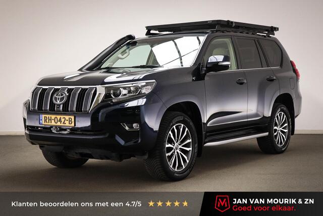 Toyota LAND CRUISER 2.8 D-4D Executive 7p. | STOELVENTILATIE | DAKDRAGER | 360 CAMERA | TREKHAAK