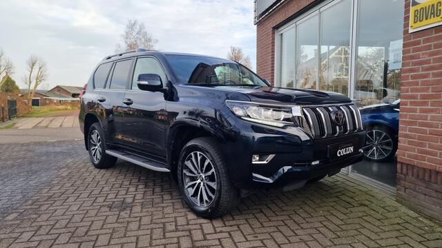 Toyota LAND CRUISER 2.8 D-4D 204pk Executive Van, Schuif/kanteldak, Luchtv, Full Opt