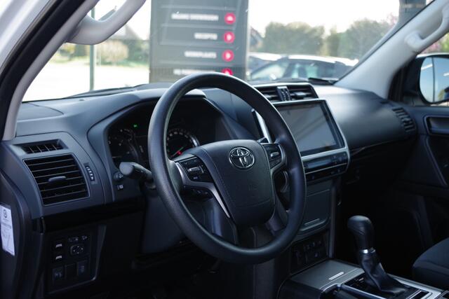 Toyota LAND CRUISER 2.8 D-4D-F Automaat Comfort Window Van, Trekhaak, Lier, Snorkel, Cruise Control