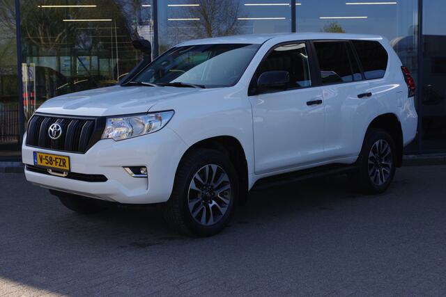 Toyota LAND CRUISER 2.8 D-4D-F Automaat Comfort Window Van, Trekhaak, Lier, Snorkel, Cruise Control