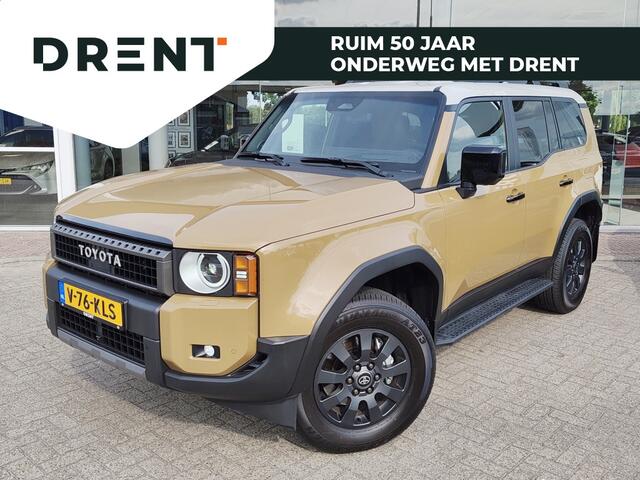 Toyota LAND CRUISER 2.8 D-4D First Edition | Trekhaak | 360 Camera | Head Up Display