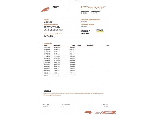 Toyota LAND CRUISER 2.8 D-4D | Euro 6 | Leder | Stoelverwarming | Camera | Navi | E
