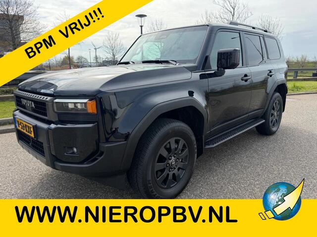 Toyota LAND CRUISER 2.8D-4D Automaat Airco Navi Cruisecontrol Grijs Kenteken BPM VRIJ