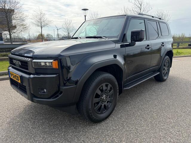 Toyota LAND CRUISER 2.8D-4D Automaat Airco Navi Cruisecontrol Grijs Kenteken BPM VRIJ