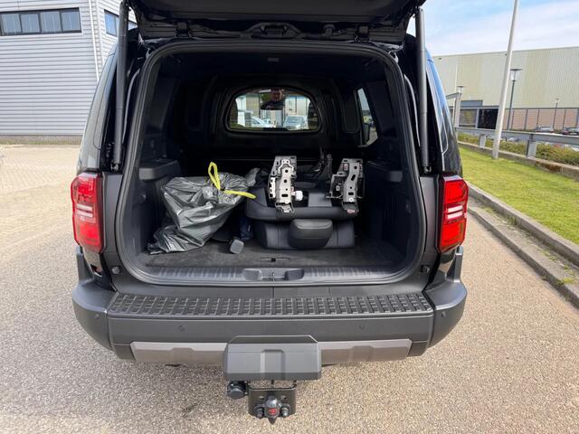 Toyota LAND CRUISER 2.8D-4D Automaat Airco Navi Cruisecontrol Grijs Kenteken BPM VRIJ