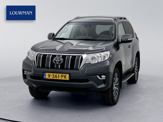 Toyota LAND CRUISER 2.8 D-4D-F Professional High Roof Blind Van NAP Leder Navigatie Trekhaak 3500kg Camera Stoelverwarming Euro 6