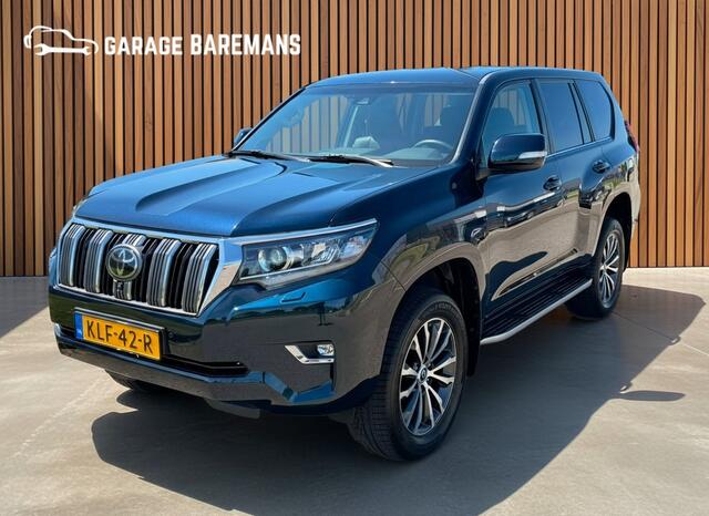 Toyota LAND CRUISER 2.8 D-4D Professional 5p. 7100KM!!!!!!