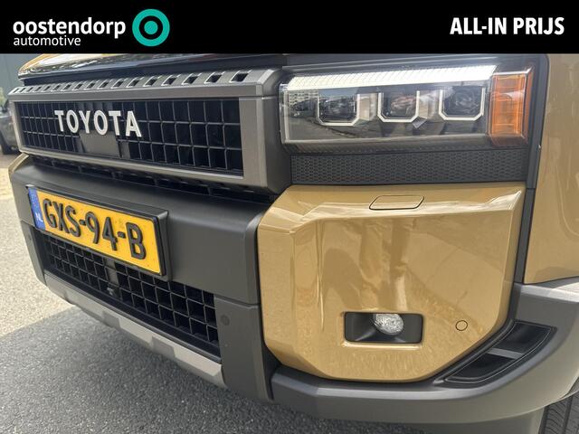 Toyota LAND CRUISER 2.8 D-4D Professional 7-Persoons | 06-10141018 Voor meer informatie