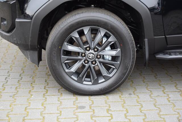 Toyota LAND CRUISER 2.8 D-4D 5DRS hybride 48v PROFESSIONAL PANODAK A/T VAN