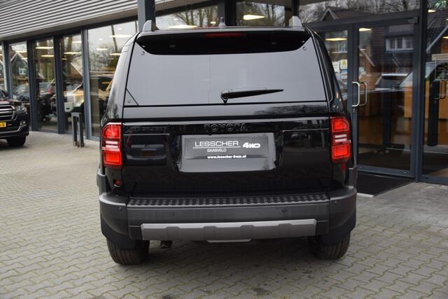 Toyota LAND CRUISER 2.8 D-4D 5DRS hybride 48v PROFESSIONAL PANODAK A/T VAN