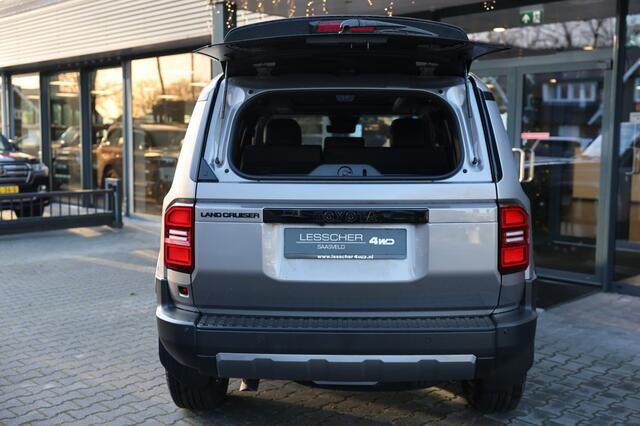 Toyota LAND CRUISER 2.8 D-4D 5DRS hybride 48v PROFESSIONAL PANO DAK A/T VAN