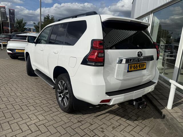 Toyota LAND CRUISER 2.8 D-4D-F Professional Window Van Grijs kenteken zonder BPM, Nieuw geleverd NL, 1e eigenaar, slechts 22000km, Trekhaak, Off road pack