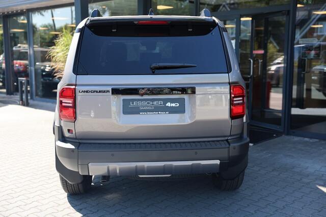 Toyota LAND CRUISER 2.8 D-4D 5DRS MILD HYBRIDE EXECUTIVE A/T VAN