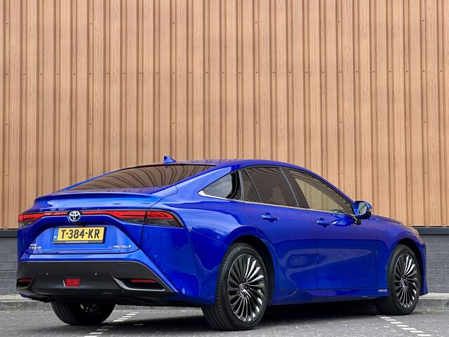 Toyota Mirai Prestige | 360° Camera | Cruise Control | Keyless Go/Entry | JBL | Stoelverwarming | Stoelventilatie | Dodehoek Detectie | Lane Assist | Apple Carplay / Android Auto |