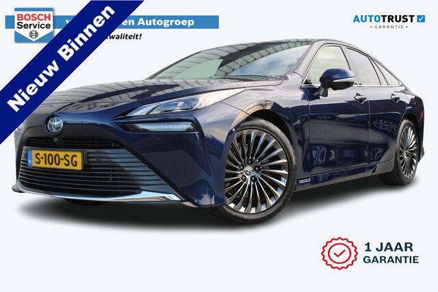 Toyota Mirai Prestige | Incl. 12 maanden garantie | Head-up display | Stoelverwarming + ventilatie voor & achter | JBL audio | Apple carplay/Android auto | Memory seat | Stuurverwarming |