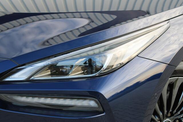 Toyota Mirai Prestige | Incl. 12 maanden garantie | Head-up display | Stoelverwarming + ventilatie voor & achter | JBL audio | Apple carplay/Android auto | Memory seat | Stuurverwarming |