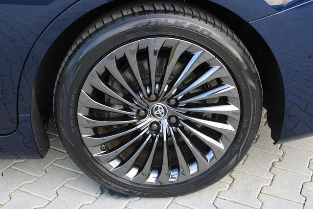 Toyota Mirai Prestige | Incl. 12 maanden garantie | Head-up display | Stoelverwarming + ventilatie voor & achter | JBL audio | Apple carplay/Android auto | Memory seat | Stuurverwarming |