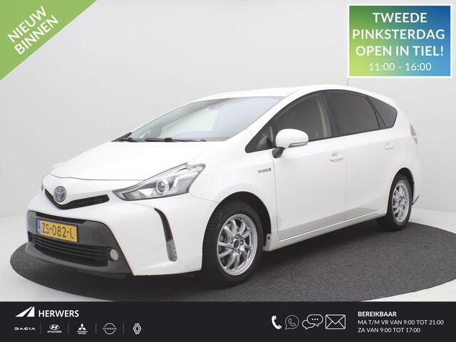Toyota PRIUS 1.8 Active 7-Persoons Automaat / Adaptieve Cruise Control / Airco Climate Control / LMV / Keyless Entry Start&Go / Onderhoudshistorie aanwezig / Hybride / Automaat /