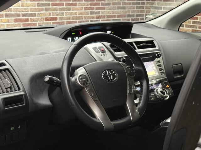 Toyota PRIUS 1.8 Dynamic 7PERSOONS LEDER CAMERA 7P NAVIGATIE